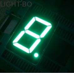 จอภาพเซ็กเมนต์ 7 แชนแนลแอโนดธรรมดา / เพียว - กรีนจอแสดงผล LED ขนาดเล็ก 1.5 นิ้ว
