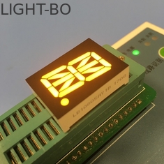 จอแสดงผล Super Amber LED ขนาด 16 นิ้ว 0.8 นิ้วสำหรับการควบคุมอัตโนมัติ