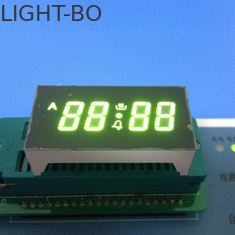 เตาอบตั้งเวลาควบคุมจอแสดงผล LED แบบกำหนดเอง 4 หลัก 10 มม. Super Green Longe อายุการใช้งาน