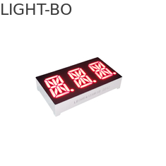 Super Red Triple Digit 0.54inch 14 Segment LED Display แอโนดทั่วไปสำหรับแผงหน้าปัด