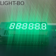 จอแสดงผล LED 6 ส่วน 7 ไบรท์อัลตร้าไบรท์ 0.32 นิ้วพร้อมพื้นผิวสีดำ