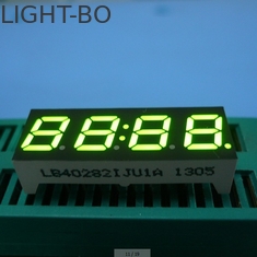 การควบคุมอุณหภูมิ 4 หลัก 7 ส่วนจอแสดงผล LED 0.56 นิ้วความเข้ม Limunous สูง